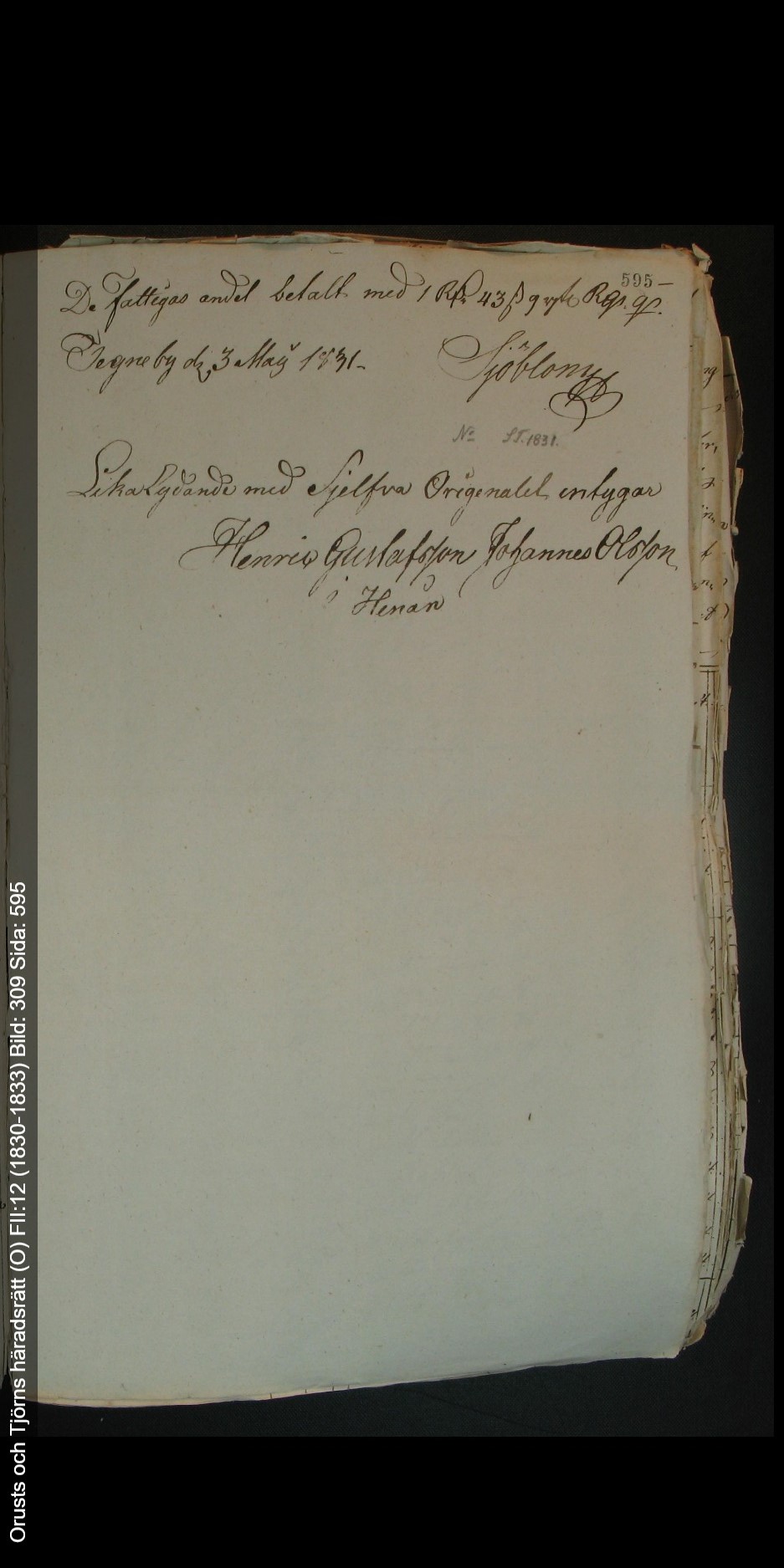 Orusts-och-Tjörns-häradsrätt-O-FII-12-1830-1833-Bild-309-Sida-595 (1)