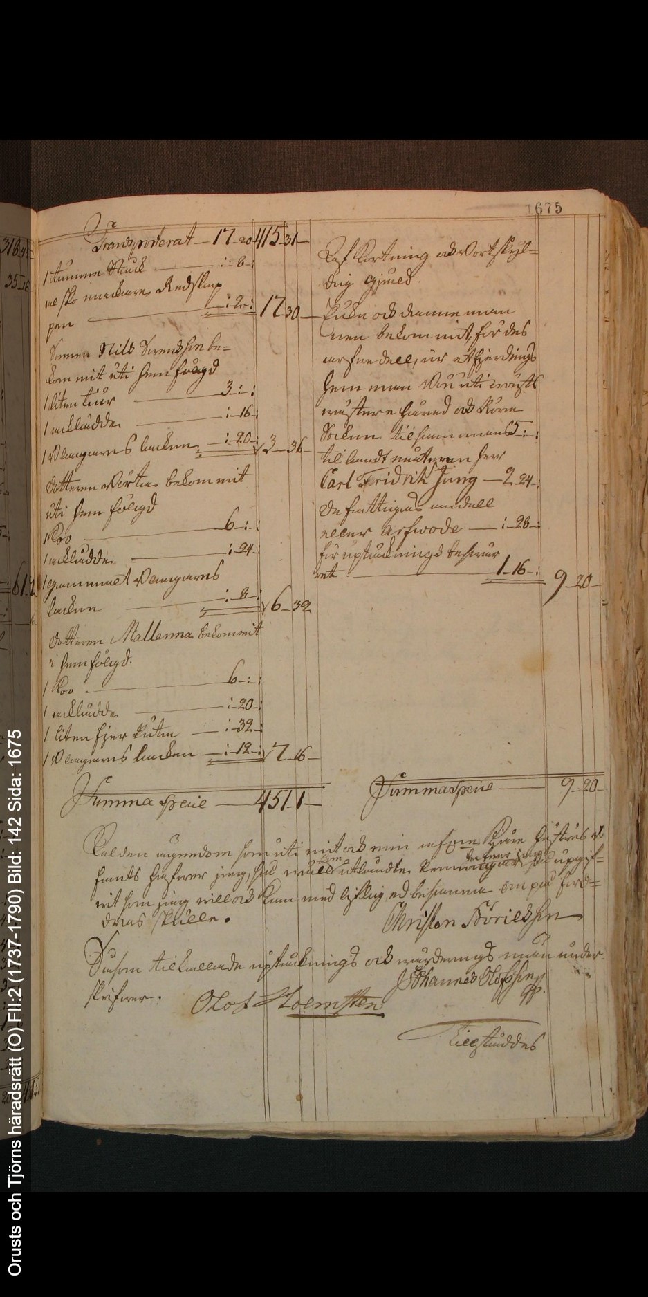 Orusts-och-Tjörns-häradsrätt-O-FII-2-1737-1790-Bild-142-Sida-1675 (1)