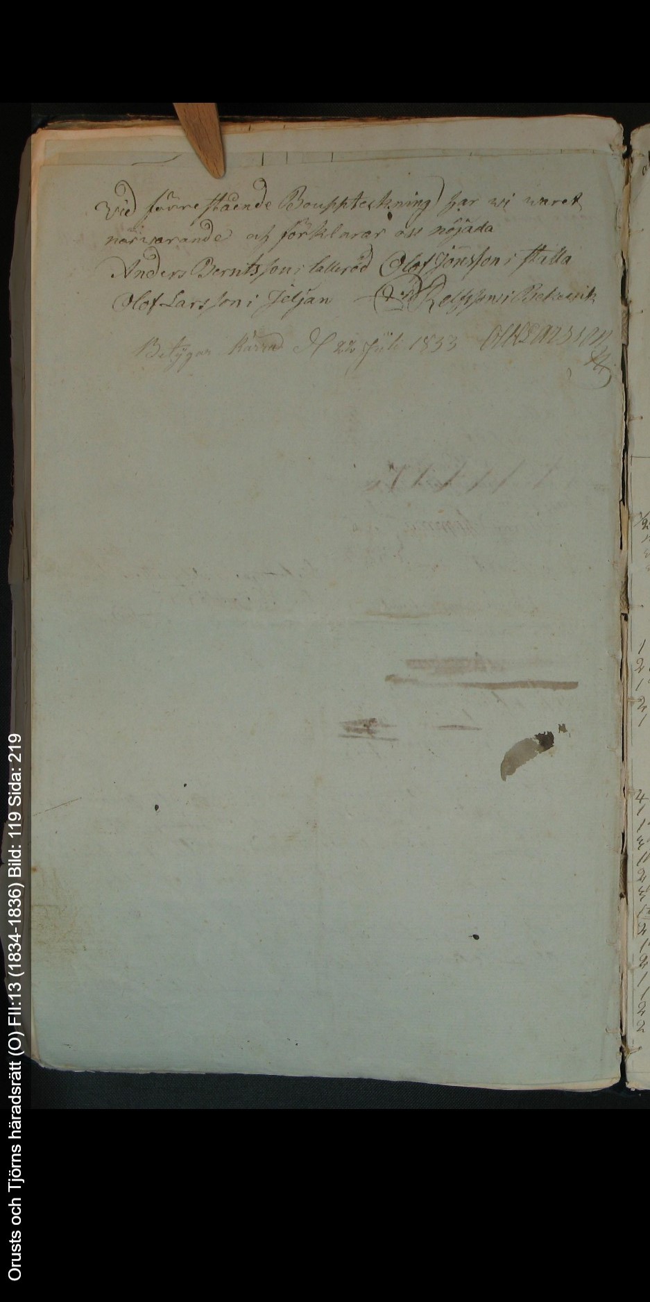 Orusts-och-Tjörns-häradsrätt-O-FII-13-1834-1836-Bild-119-Sida-219