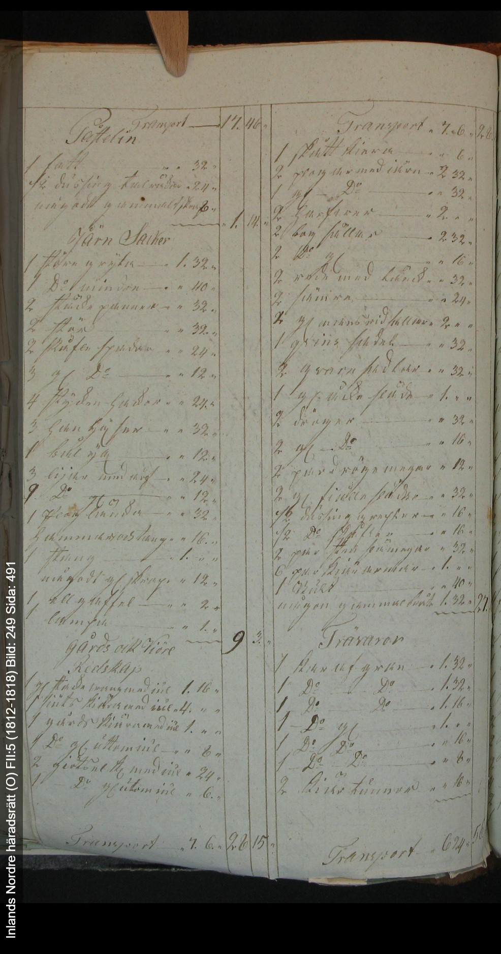 Inlands-Nordre-häradsrätt-O-FII-5-1812-1818-Bild-249-Sida-491