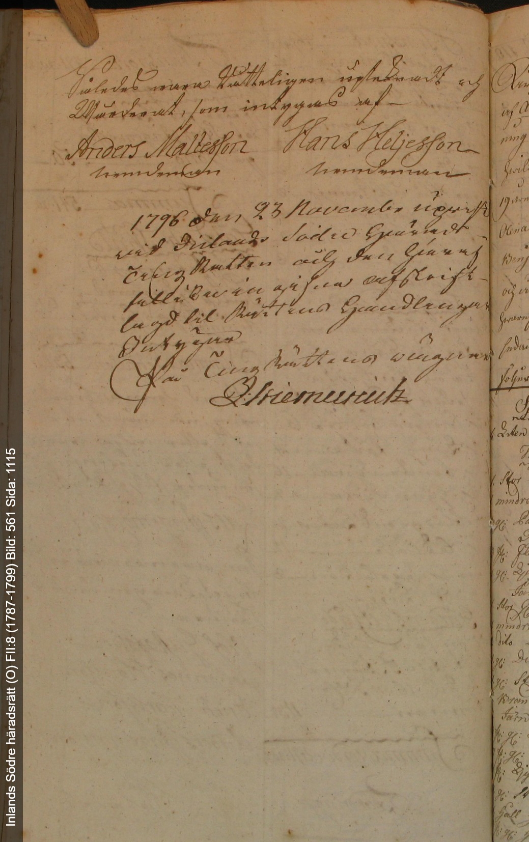 Inlands-Södre-häradsrätt-O-FII-8-1787-1799-Bild-561-Sida-1115