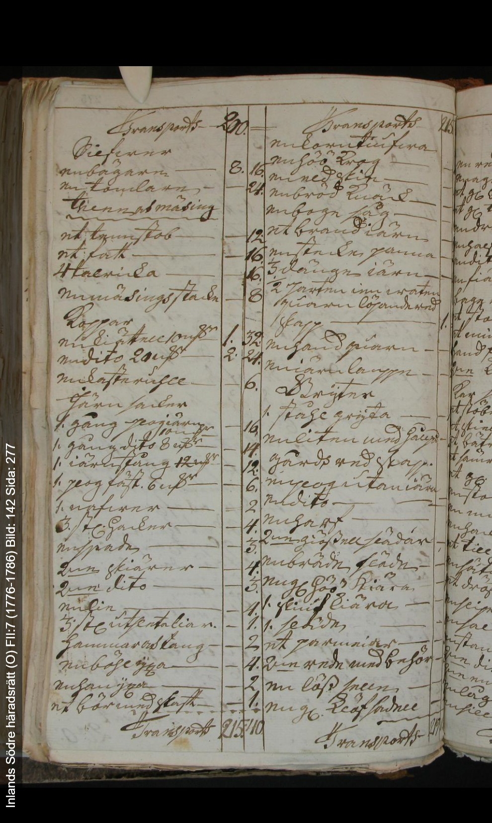 Inlands-Södre-häradsrätt-O-FII-7-1776-1786-Bild-142-Sida-277