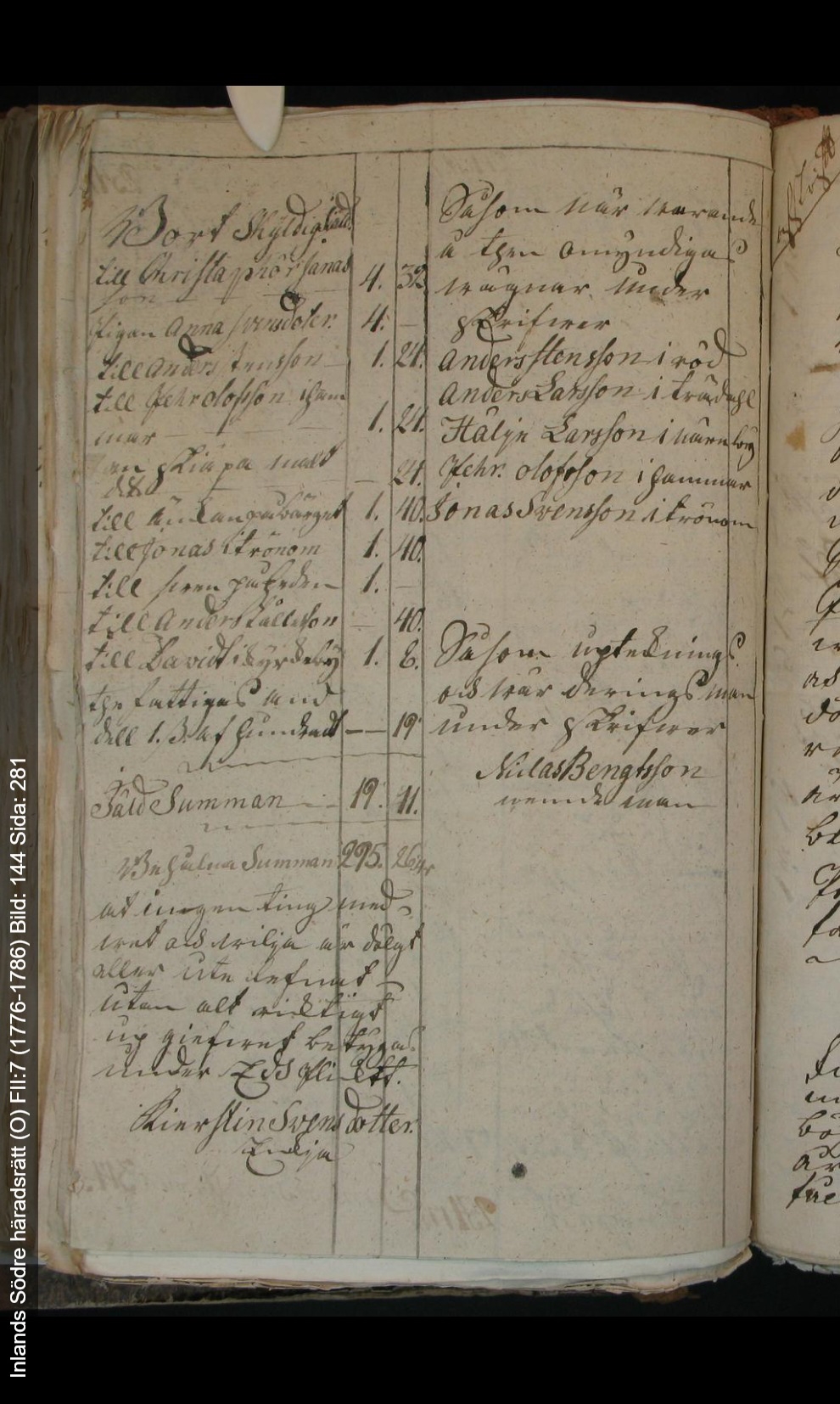 Inlands-Södre-häradsrätt-O-FII-7-1776-1786-Bild-144-Sida-281