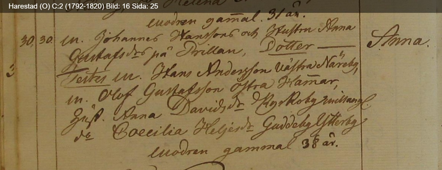 Harestad-O-C-2-1792-1820-Bild-16-Sida-25