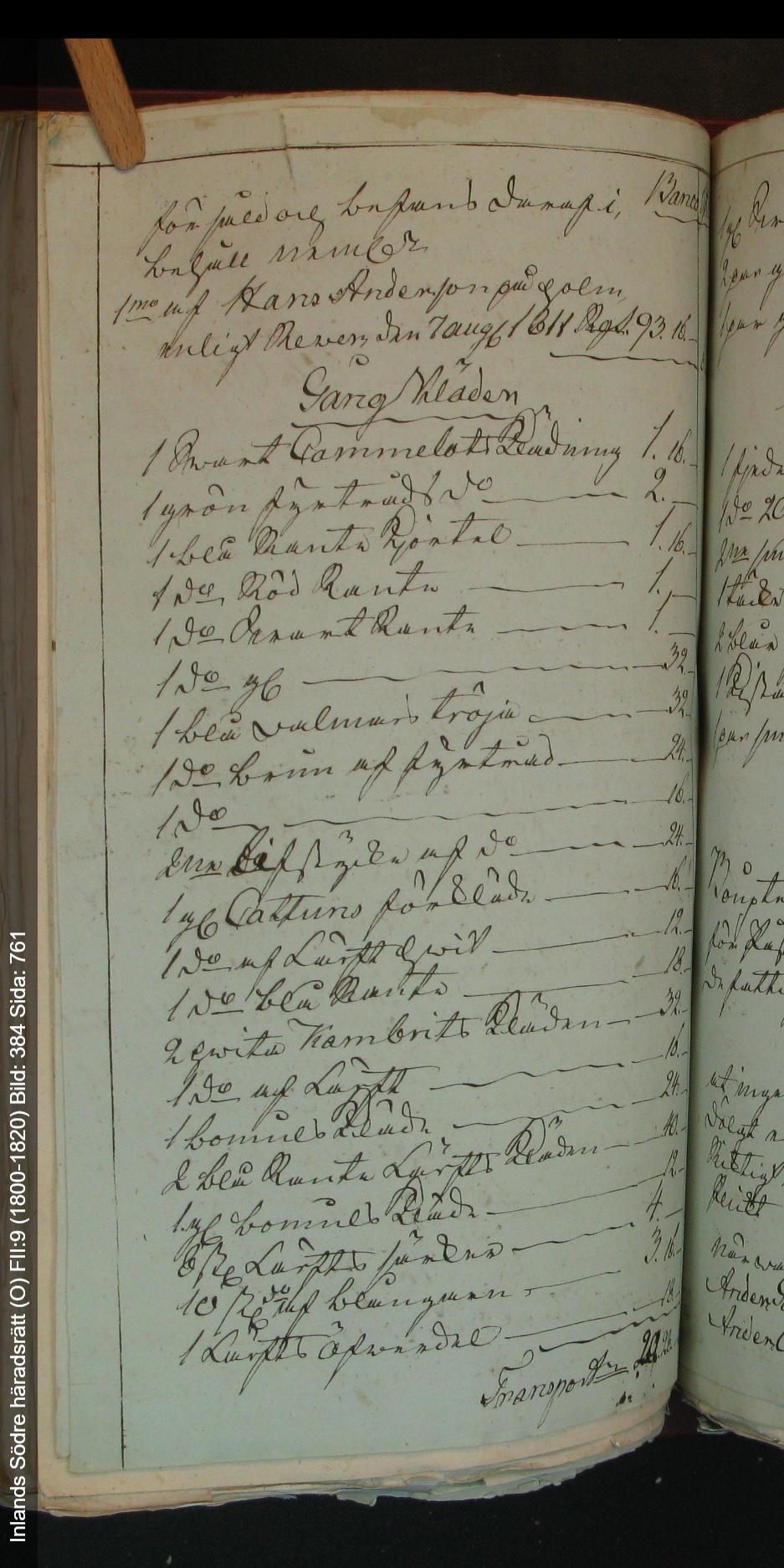 Inlands-Södre-häradsrätt-O-FII-9-1800-1820-Bild-384-Sida-761