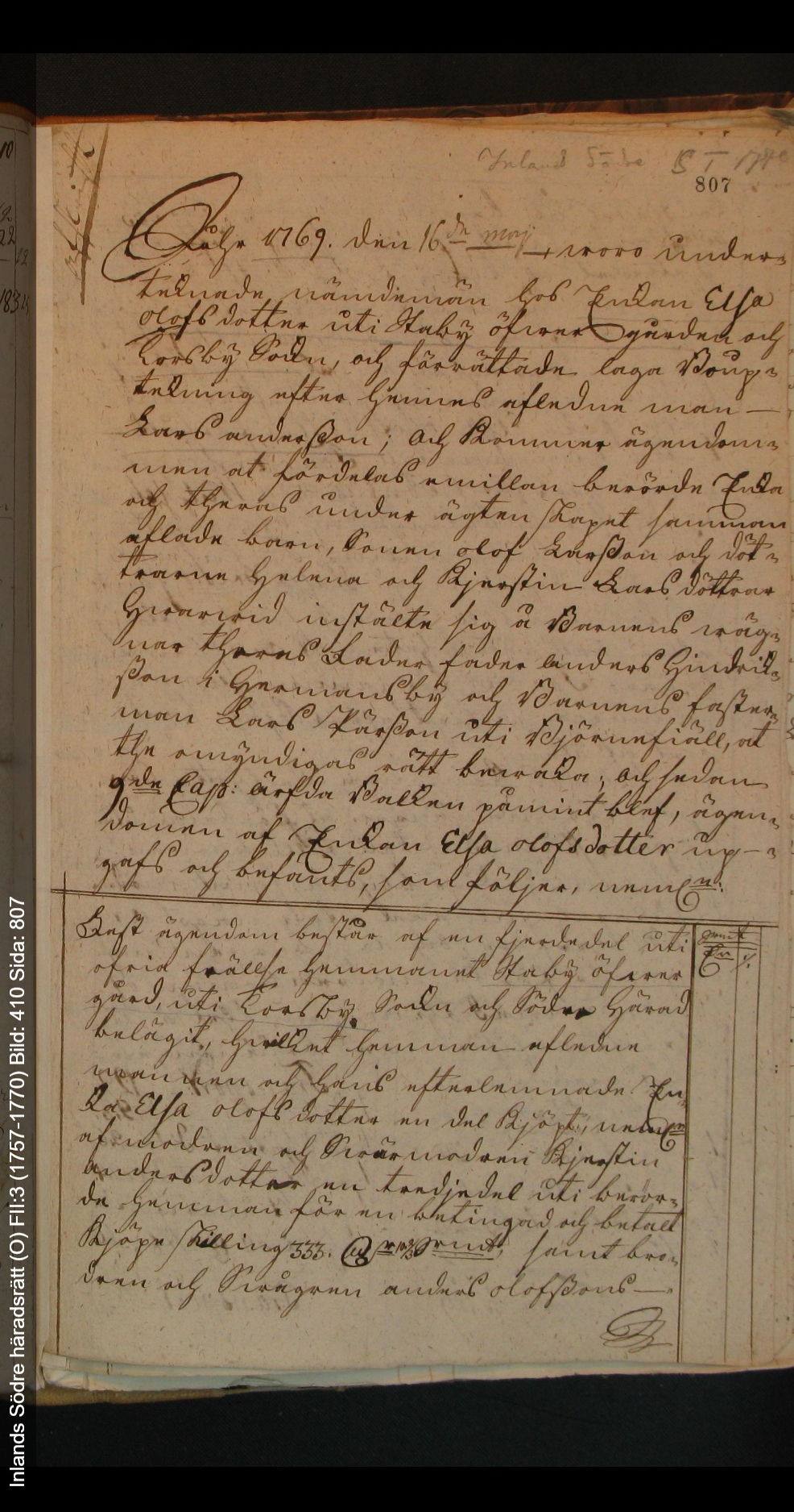 Inlands-Södre-häradsrätt-O-FII-3-1757-1770-Bild-410-Sida-807