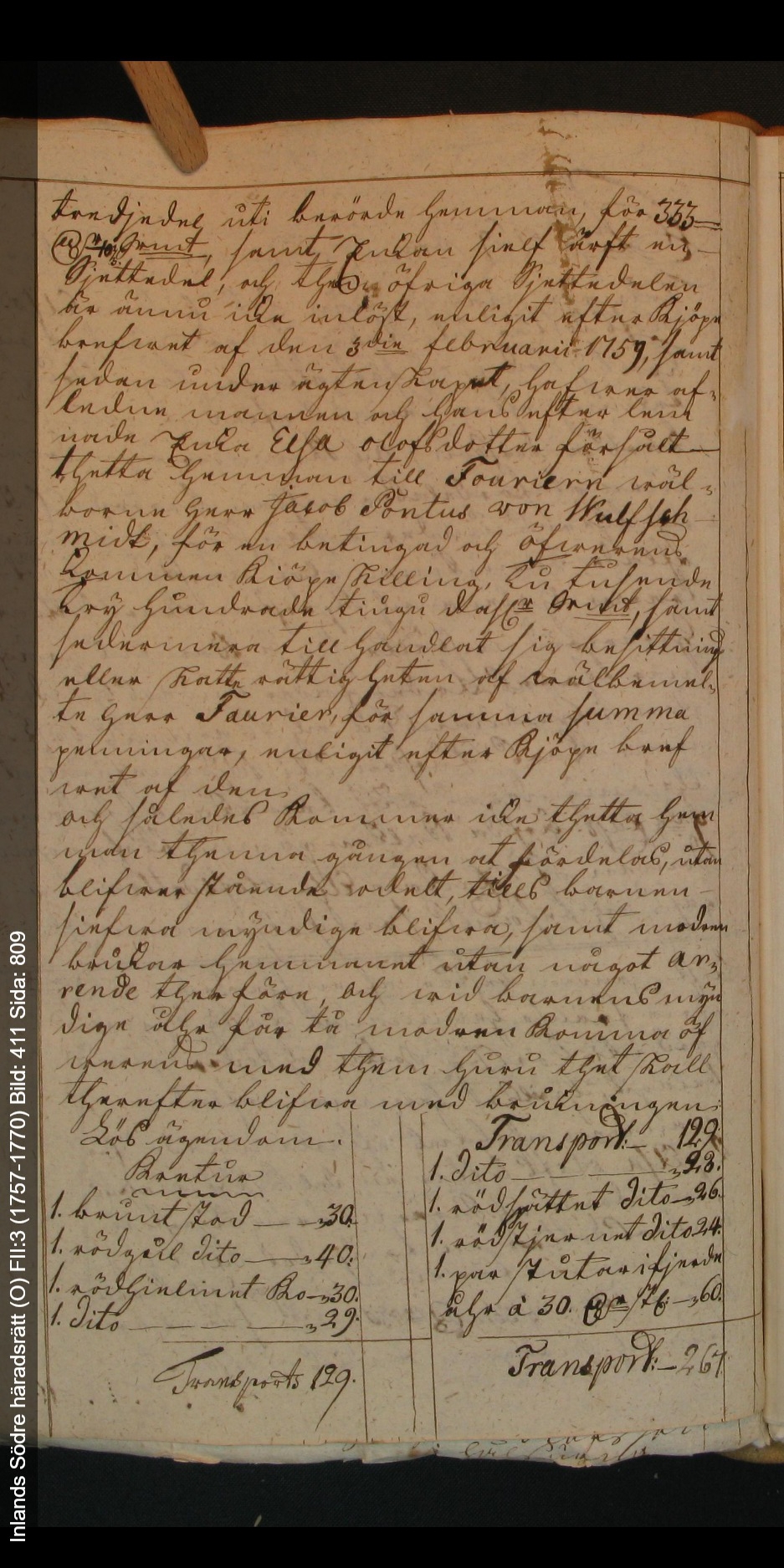 Inlands-Södre-häradsrätt-O-FII-3-1757-1770-Bild-411-Sida-809