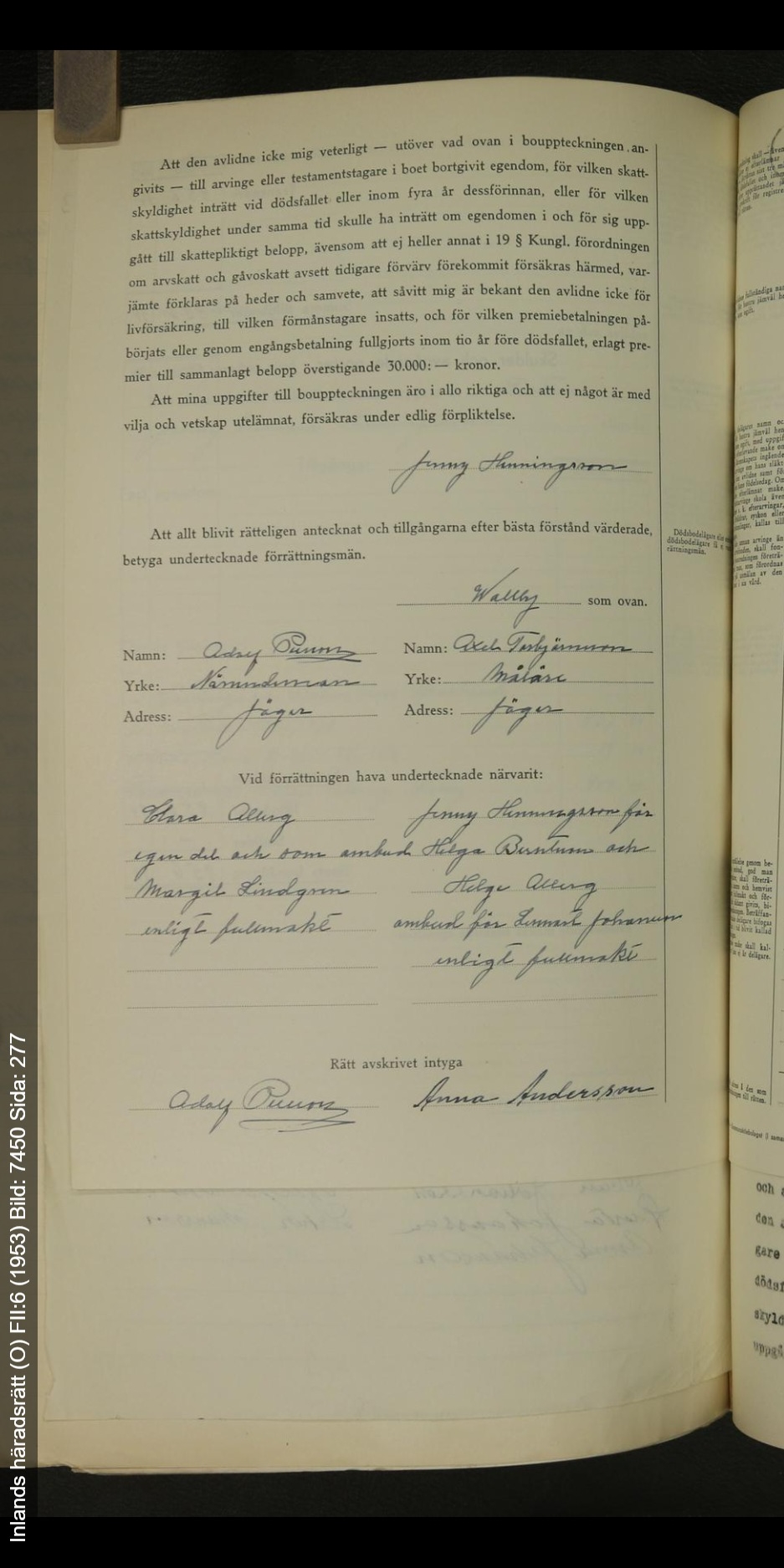Inlands-häradsrätt-O-FII-6-1953-Bild-7450-Sida-277