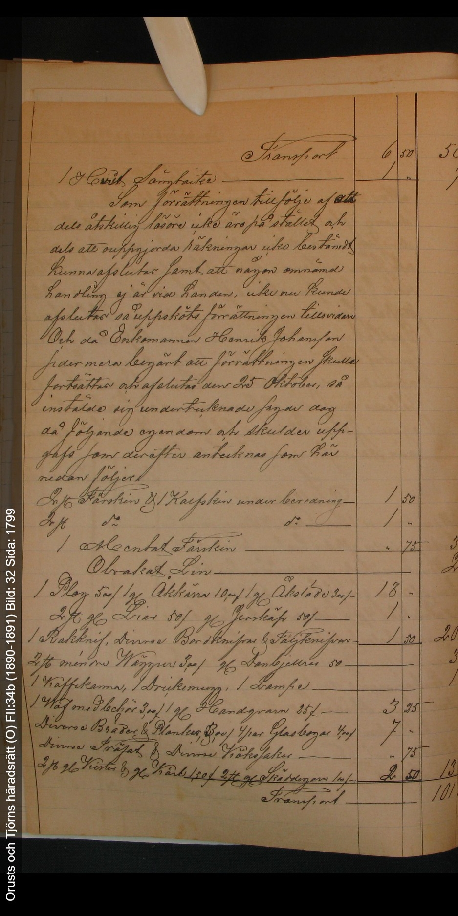 Orusts-och-Tjörns-häradsrätt-O-FII-34b-1890-1891-Bild-32-Sida-1799