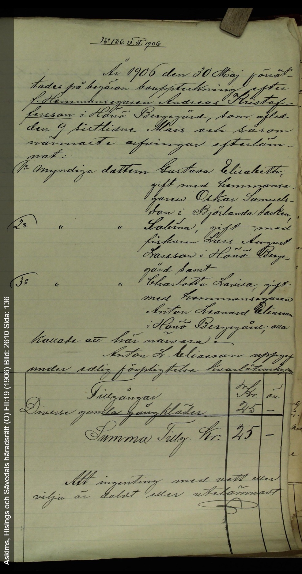 Askims,-Hisings-och-Sävedals-häradsrätt-O-FII-19-1906-Bild-2610-Sida-136