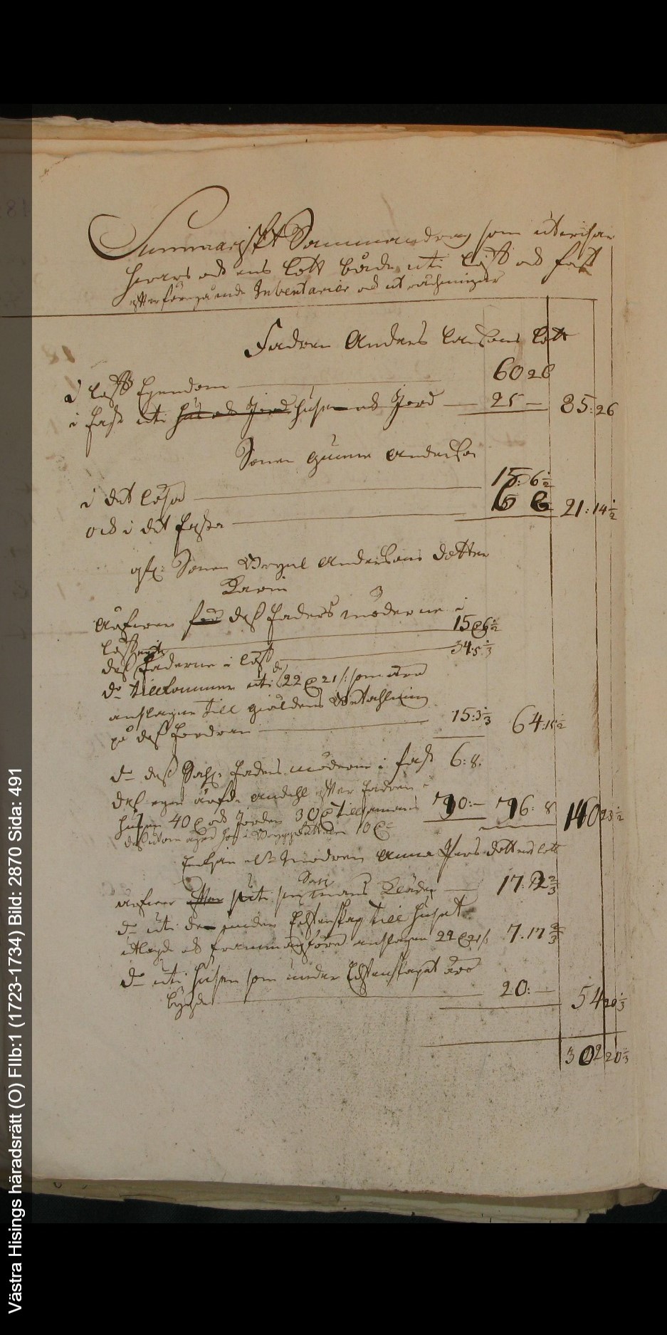 Västra-Hisings-häradsrätt-O-FIIb-1-1723-1734-Bild-2870-Sida-491