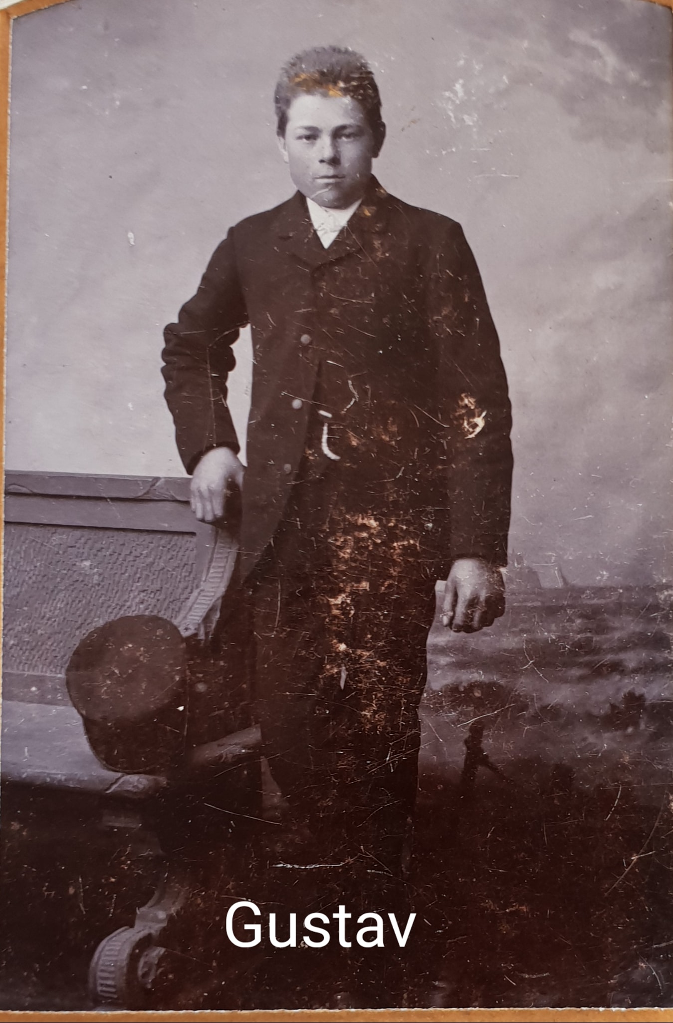 Gustav Edgard Benjaminsson