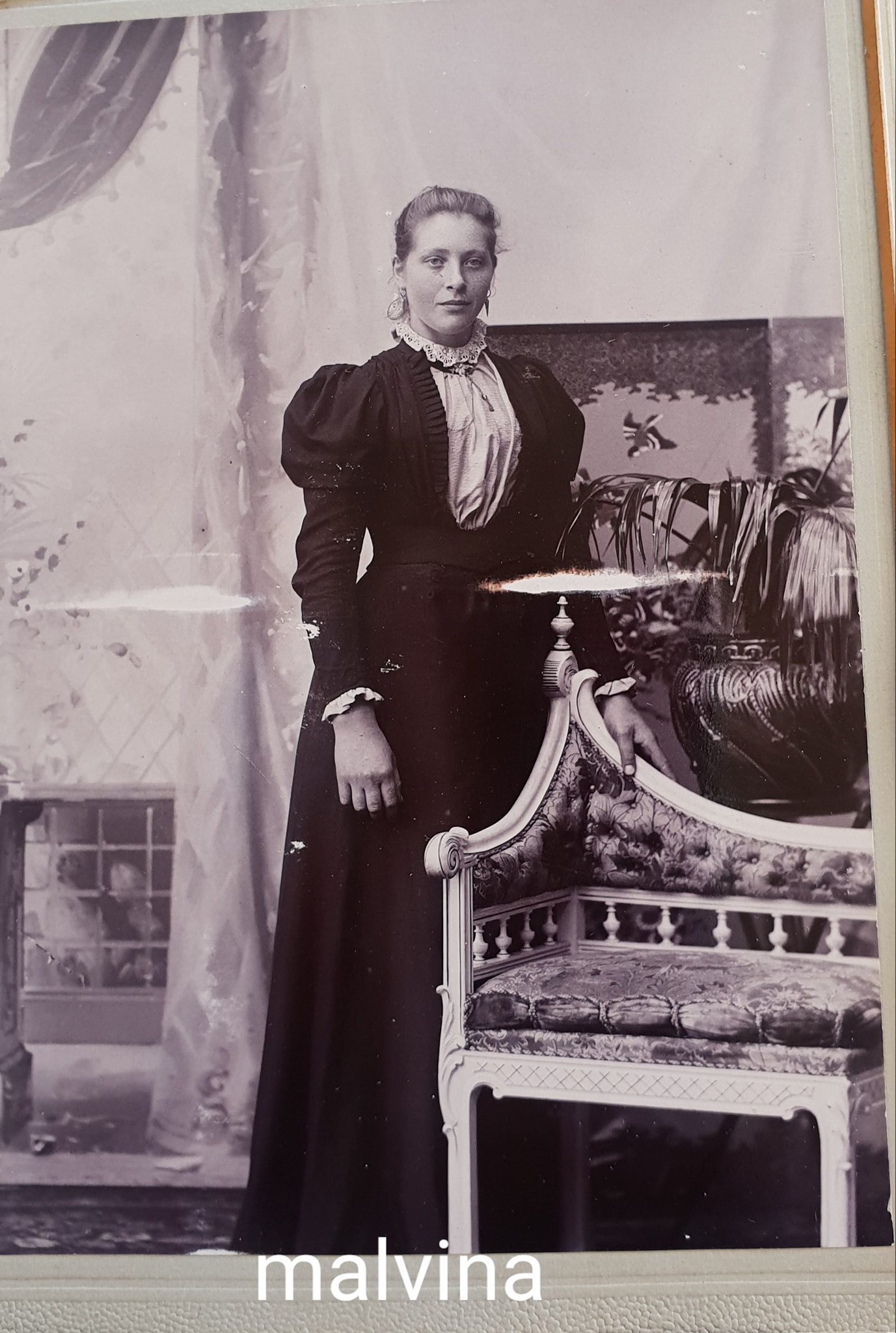 Hulda Malvina Gustavsson