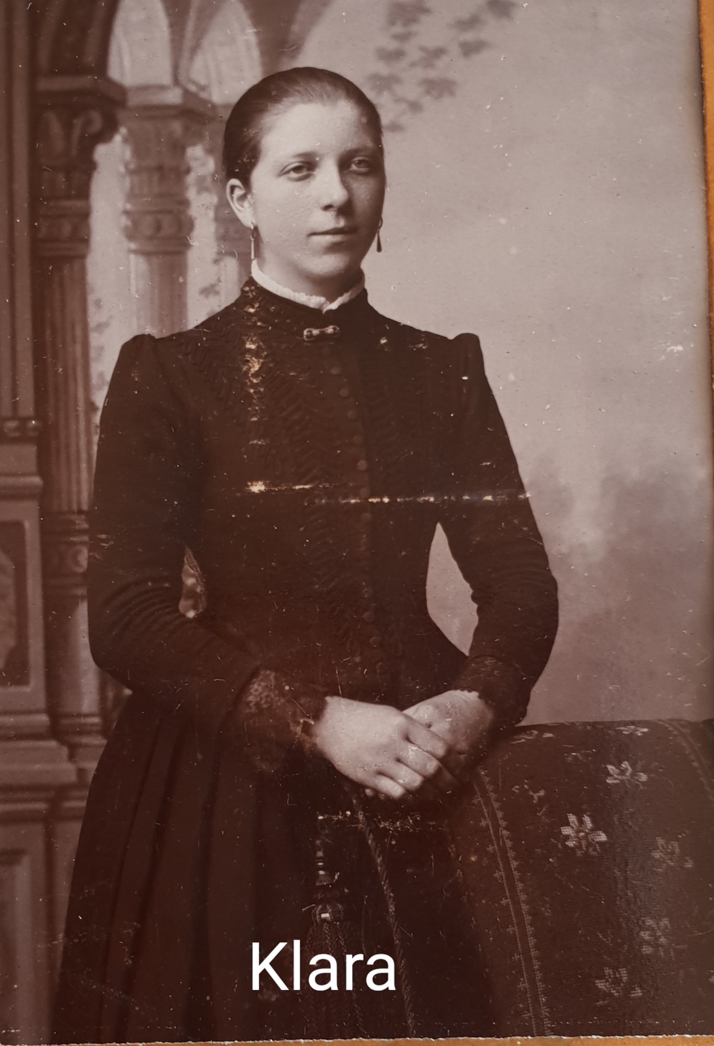 Klara Paulina Benjaminsdotter