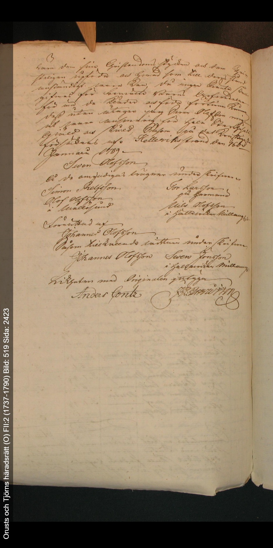 Orusts-och-Tjörns-häradsrätt-O-FII-2-1737-1790-Bild-519-Sida-2423