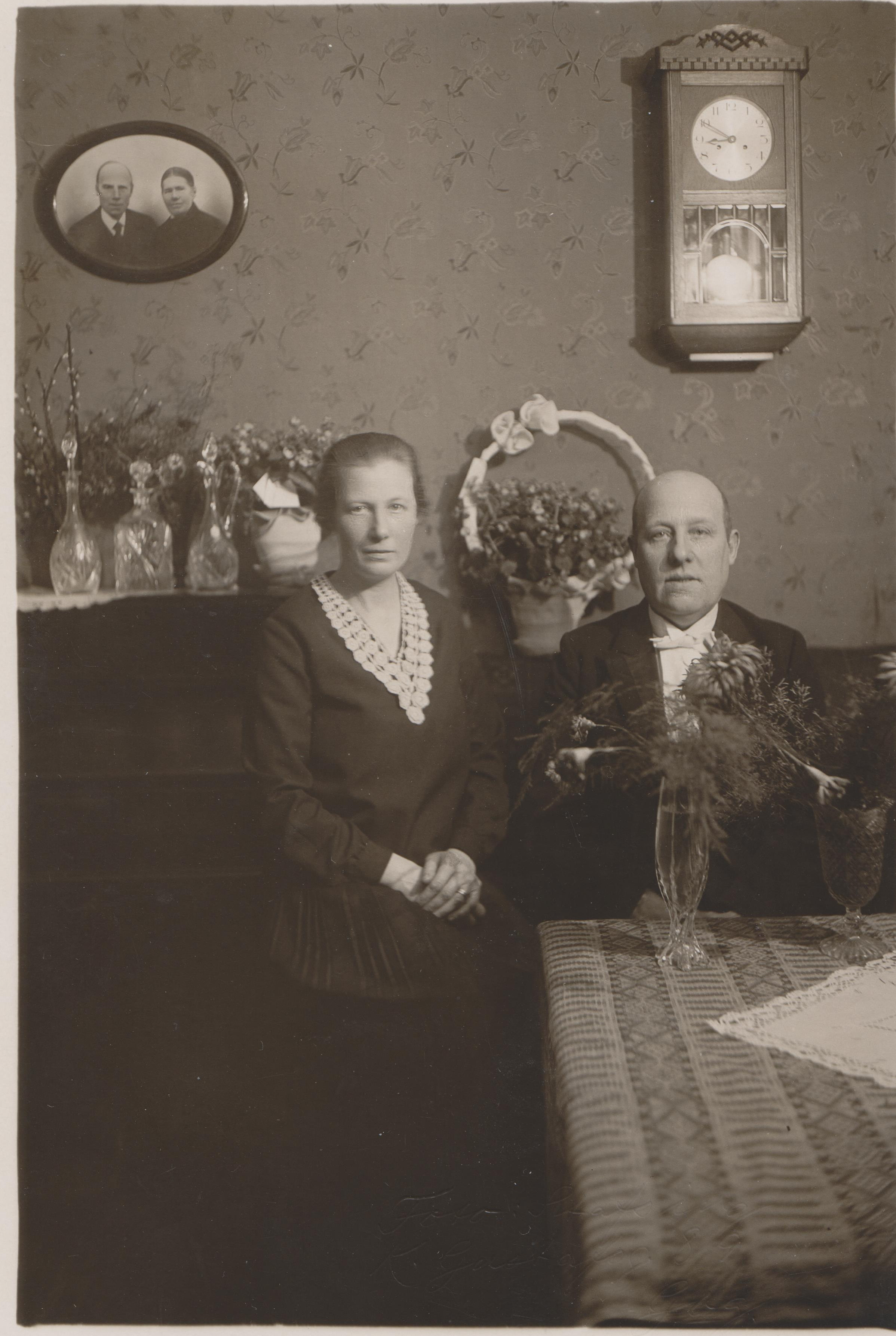 Tekla och Aron i Spekeröd