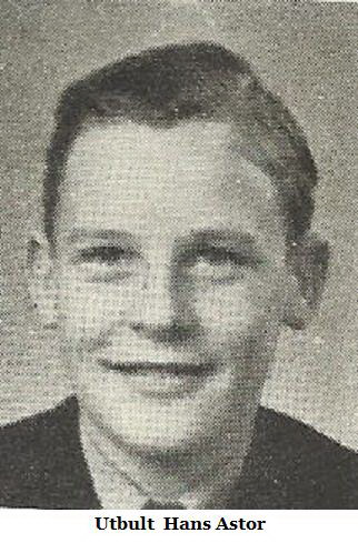 Utbult  Hans Astor