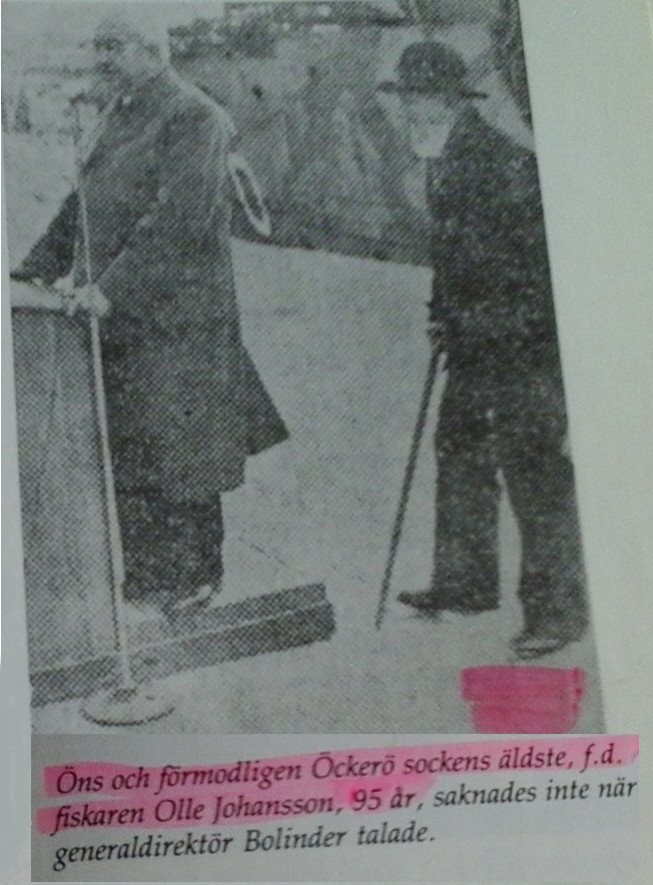 Morfars far Olle Johansson