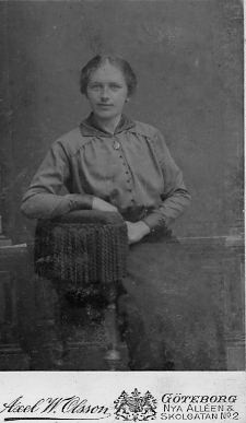 Kristina Gustavsdotter