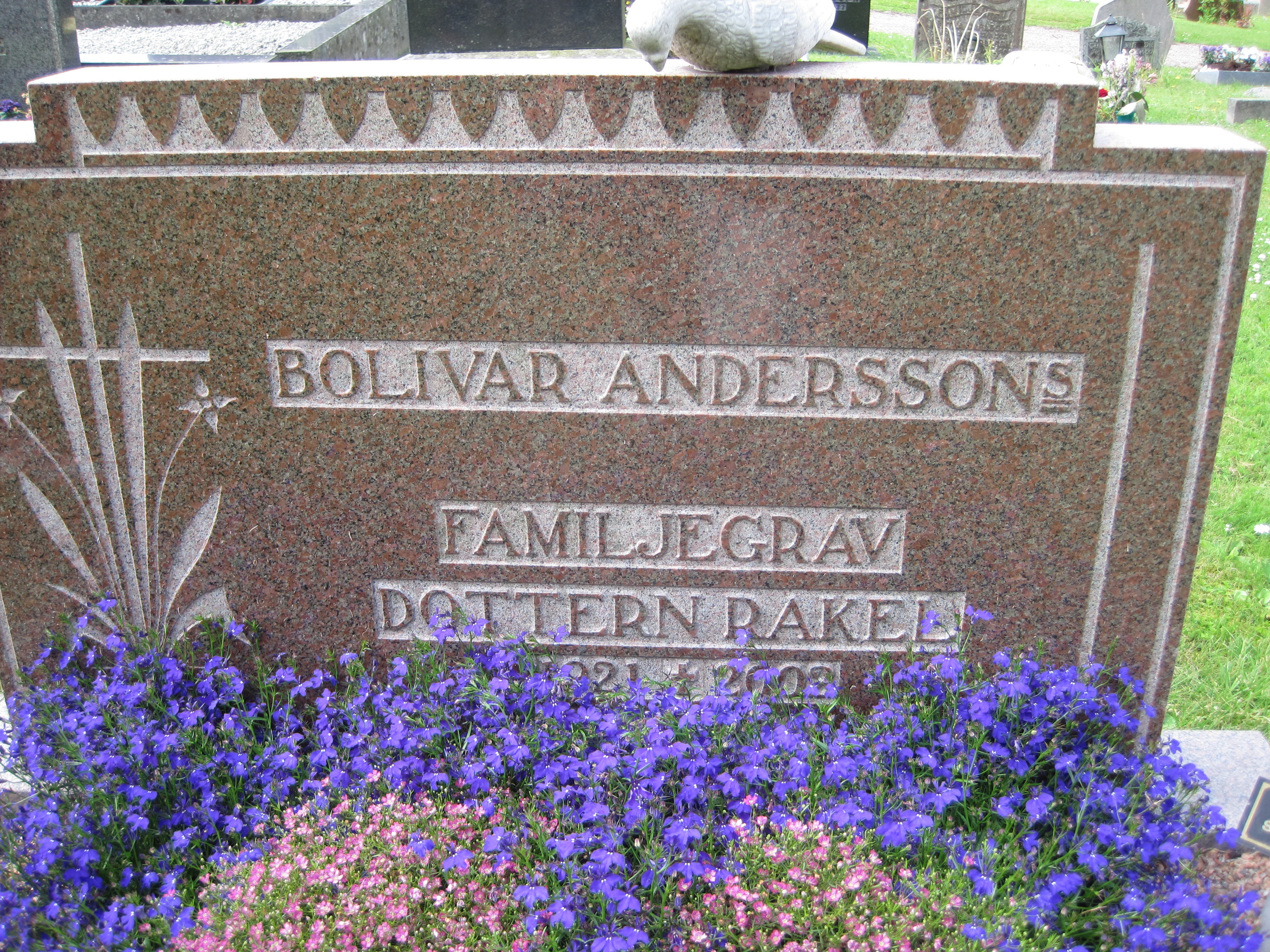 Bolivar Andersson 1