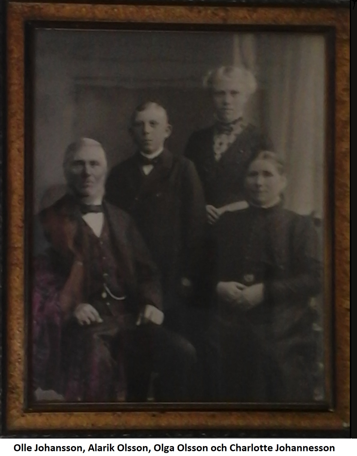 Morfars familj