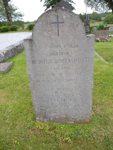 Anna Britta Andreasdotter Rålanda