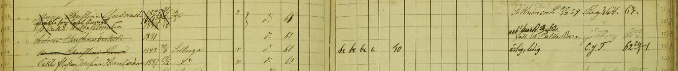 Husförhör 1861-69