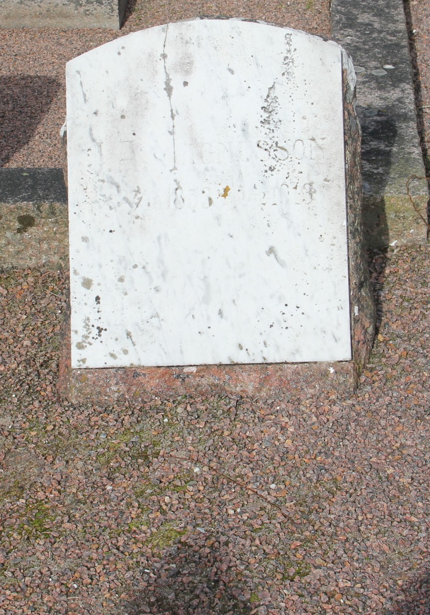 Grav B102 Öckerö Kyrkogård
