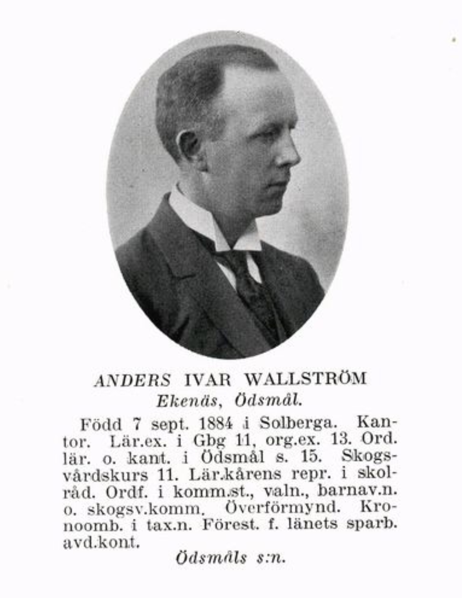 Anders Ivar Wallström