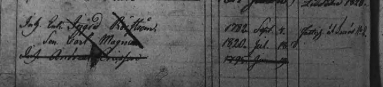 Husförhör 1826-31