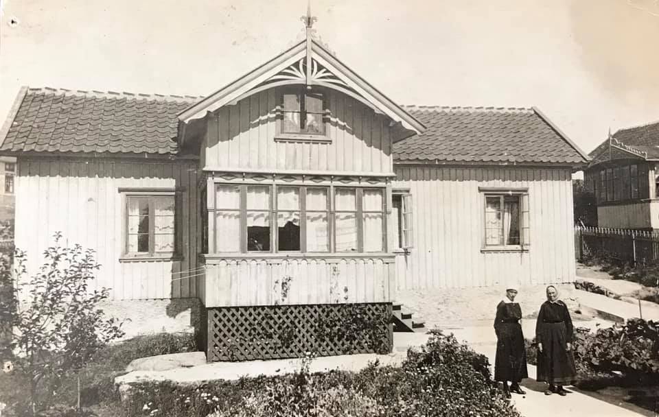 Kristina och Matilda