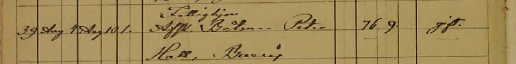 Döda 1861