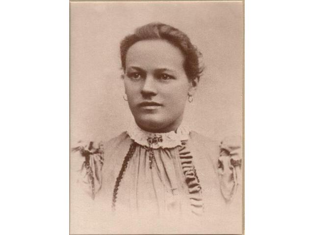 Charlotta Maria Martinsdotter