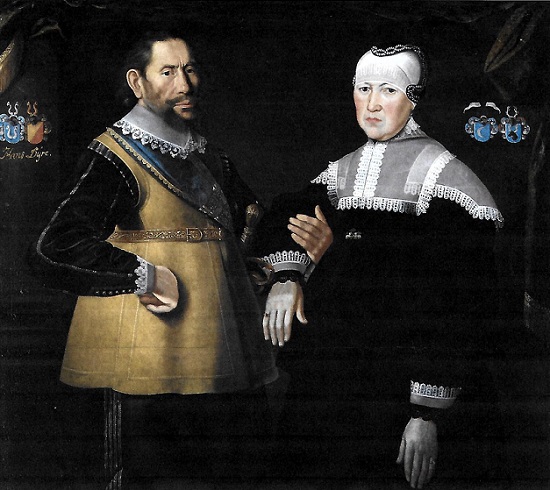 Anne Pedersdotter Måneskjöld