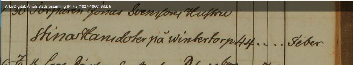 Vintertorp