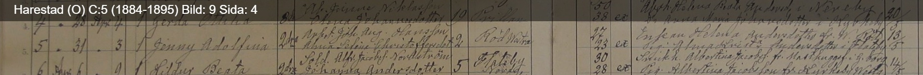 Harestad-O-C-5-1884-1895-Bild-9-Sida-4
