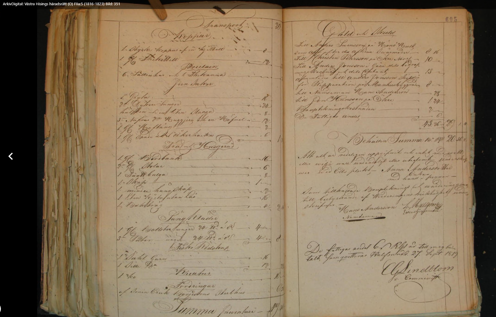 Boupp Börje 1819 nr2