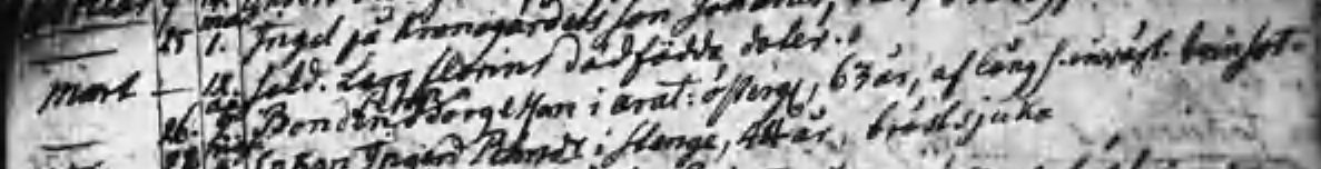 Döda 1769