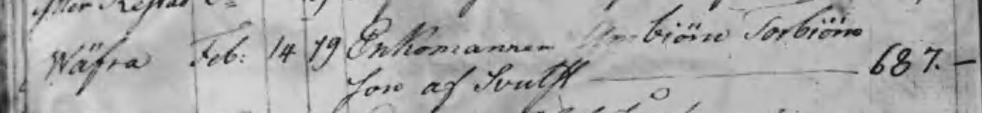 Döda 1809