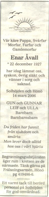 Enar Leif Åvall