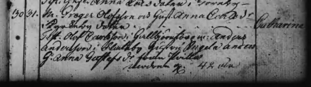 Födda Harestad 1790