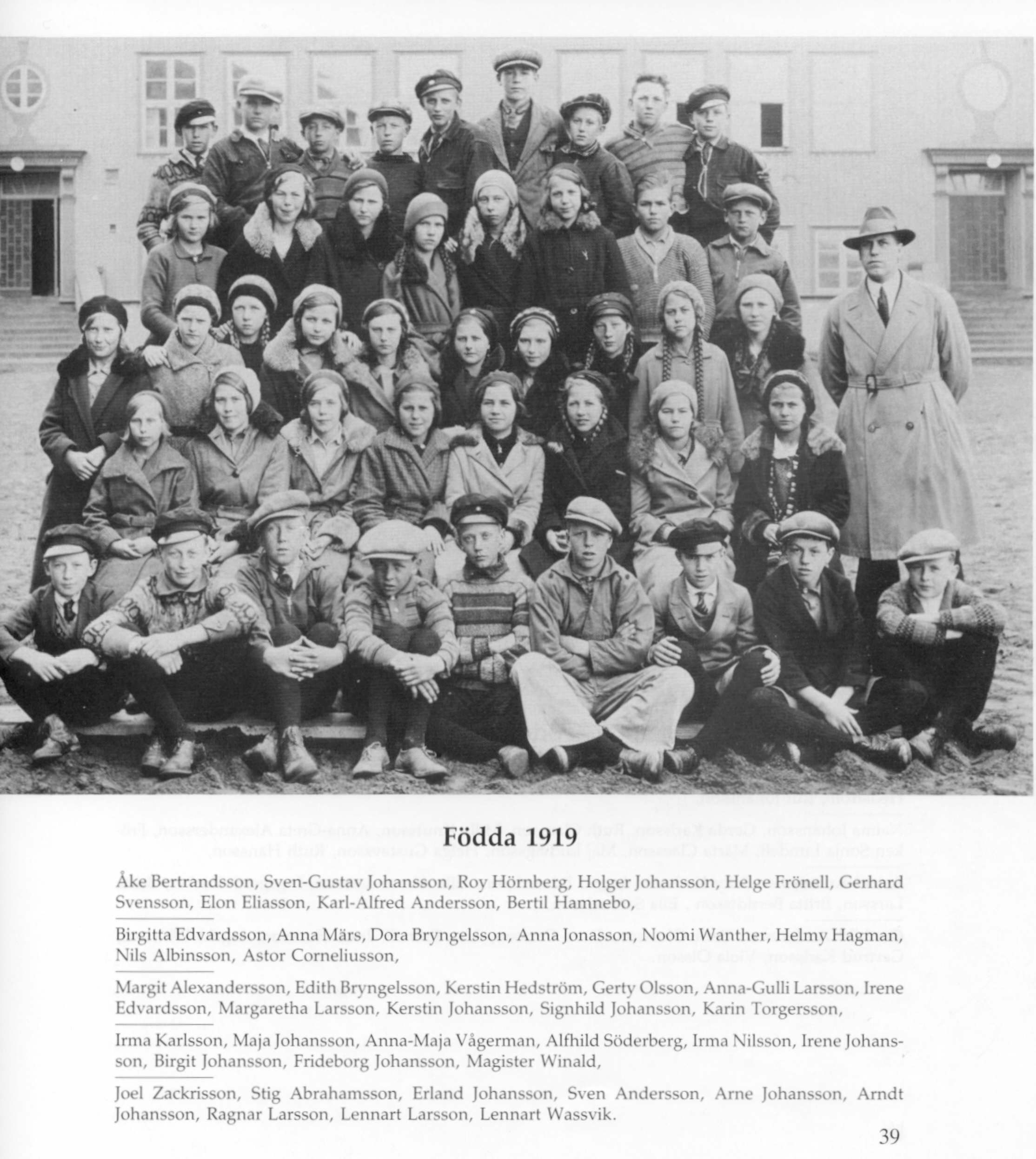 Födda 1919 Hönö
