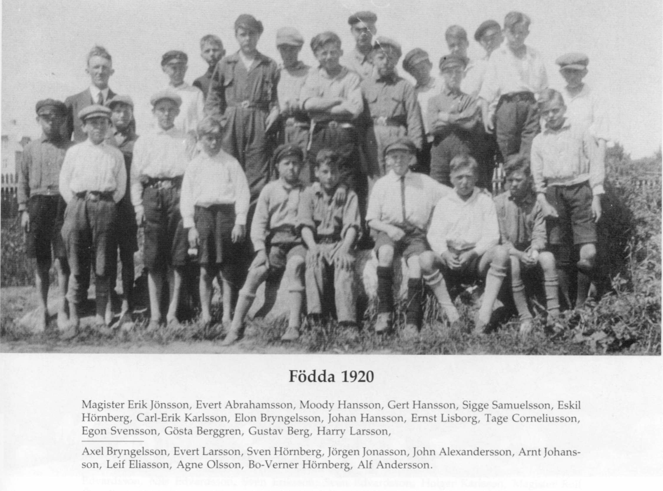 Födda 1920 Hönö