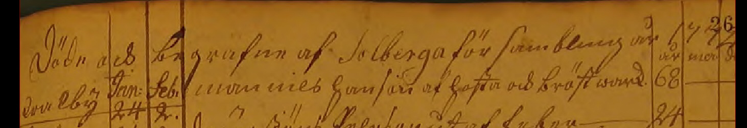 Döda Solberga