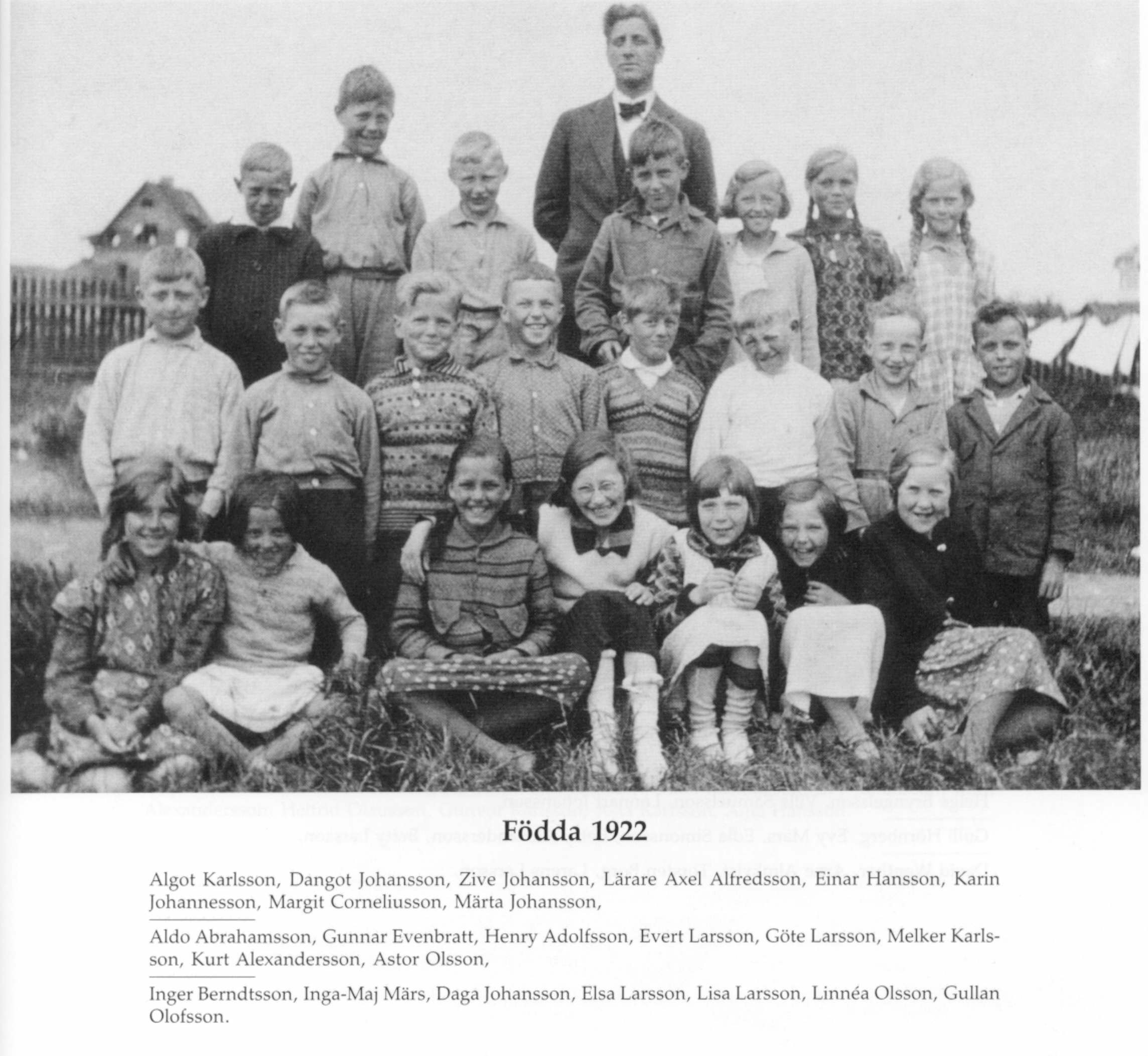 Födda 1922 Hönö