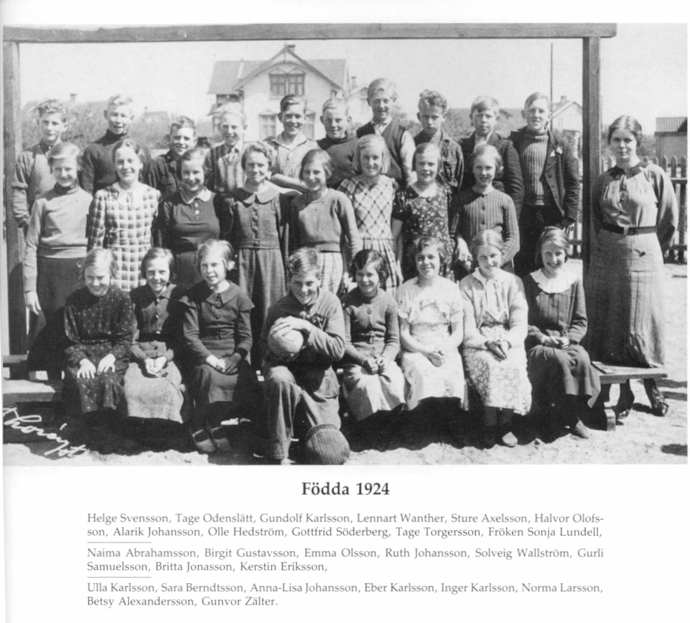 Födda 1924 Hönö