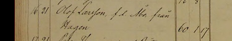 Döda Tölö 1845