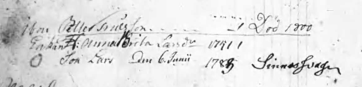 Husförhör 1800-1814