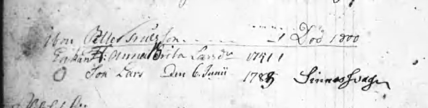 Husförhör 1800- 14