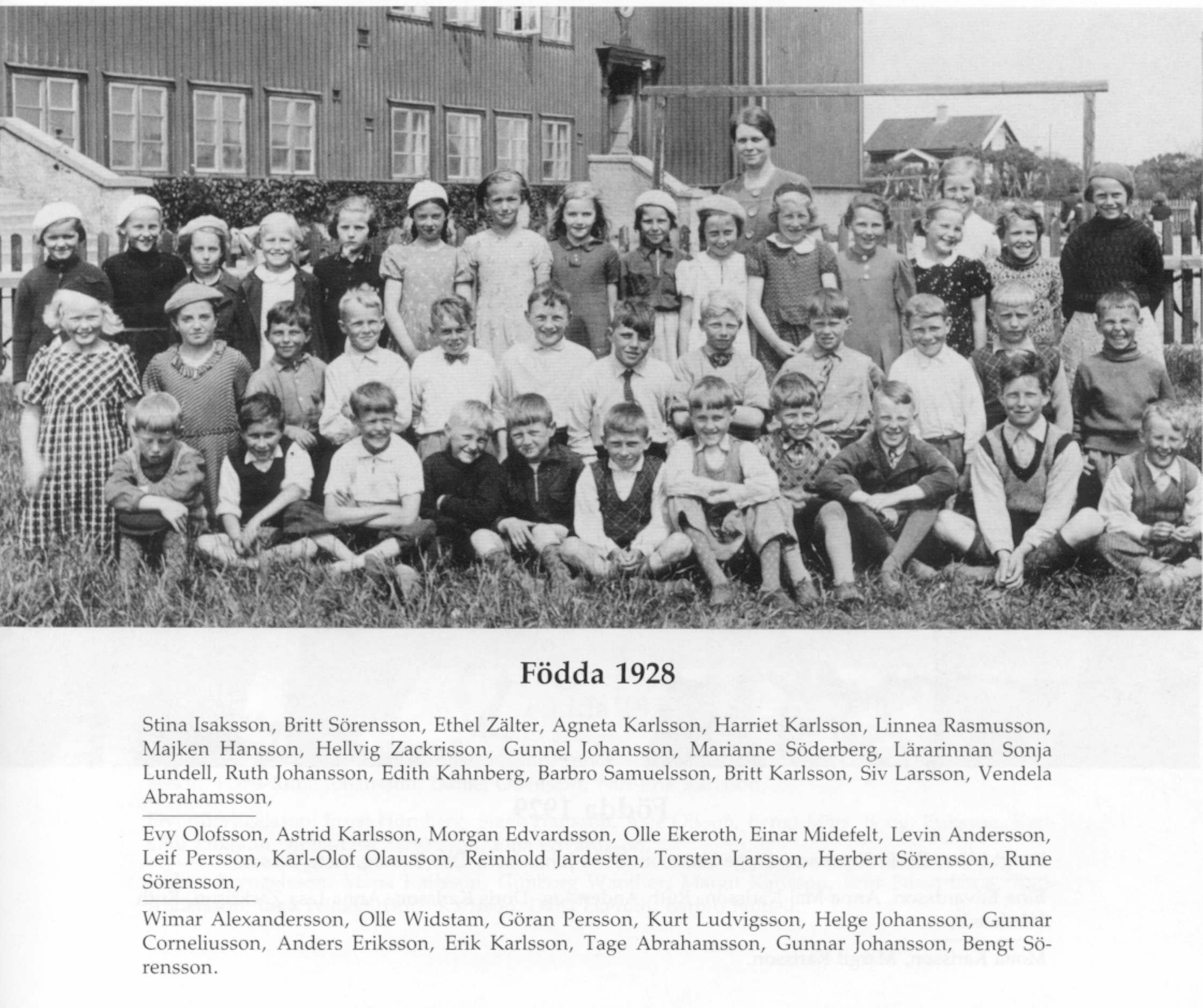 Födda 1928 Hönö
